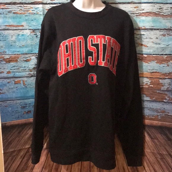 black ohio state sweatshirt